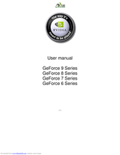 Nvidia GeForce 6 series User Manual