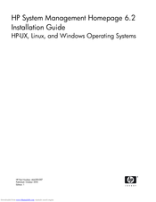 Hp BL860c Installation Manual