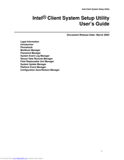 HP Client SSU User Manual