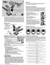 Tiger Electronics Chirpy-Chi Instruction Manual