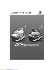 HOOVER IRONSPEED SRD 4107 User Manual