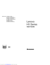 Lenovo ideaCentre H505 User Manual