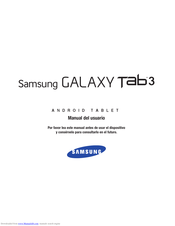 Samsung SM-T217A Manual Del Usuario