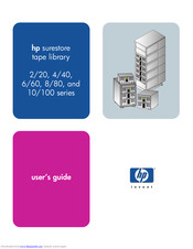HP SureStore 2/20 Series User Manual