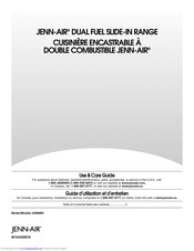 Jenn Air JDS8860 Use & Care Manual