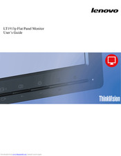 Lenovo ThinkVision LT1913p User Manual