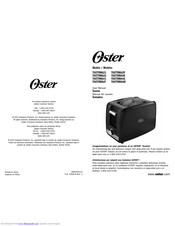 Oster 2-Slice Digital Countdown Toaster User Manual