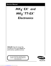 Invacare MK5 TT-EX Service Manual