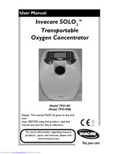 Invacare SOLO2 TPO100B User Manual