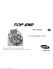 Invacare Top End Reveal User Manual
