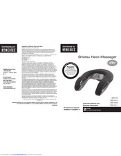 HoMedics NMS-300-1 Instruction Manual And  Warranty Information