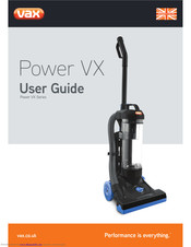 Vax Power VX U87-PVX-P User Manual