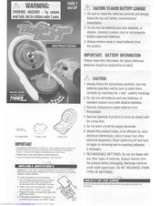 Tiger Electronics Bulls-Eye Ball 2 Instructions