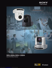 Sony SRG-120DH Brochure