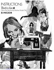 Singer Touch & Sew 758 Instructions Manual
