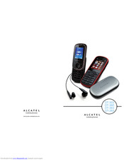 Alcatel ONE TOUCH 363 User Manual