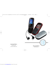 Alcatel ONE TOUCH 383 User Manual