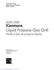 Kenmore 148.34176411-Black Use & Care Manual