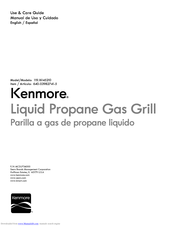 Kenmore 119.16144210 Use & Care Manual