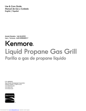 Kenmore 146.16142210 Use & Care Manual