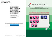 Kenwood DNX7310BTM Instruction Manual
