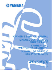 YAMAHA WR450F(R) Owner's Service Manual