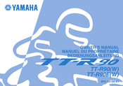 YAMAHA TT-R90(W) Owner's Manual