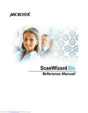 Microtek ScanWizard Bio Reference Manual