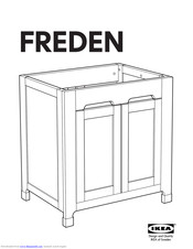IKEA FREDEN Instructions Manual