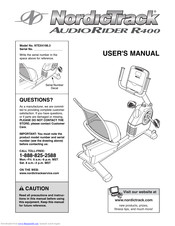 NordicTrack Audio Rider R400 Bike User Manual