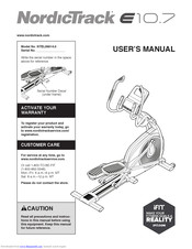 NordicTrack NTEL09914.0 Manual