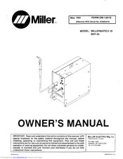 Miller Electric MILLERMATIC 35 SKP-35 Owner's Manual