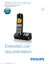 Philips B380 Extended User Documentation