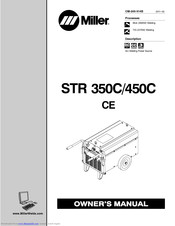 Miller Electric STR 450C Owner's Manual