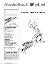 NordicTrack 23946-MX Manual Del Usuario