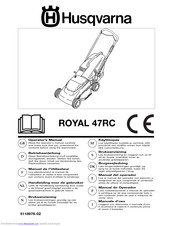 Husqvarna Royal 47RC Operator's Manual