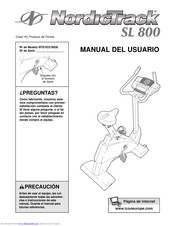NordicTrack SL 800 Manual Del Usuario