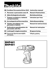 Makita BHP451 Instruction Manual