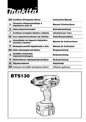 Makita BTS130 Instruction Manual