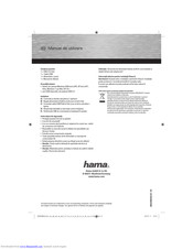 Hama Premium Silver Operating	 Instruction