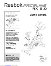 Reebok Paceline RX 5.0 Manual