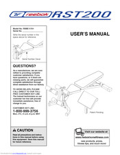 Reebok Rst200 Manual