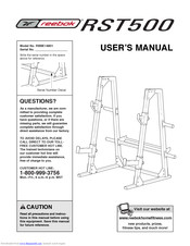 Reebok Rst500 Bench Manual