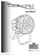 Chauvet Colorado 1 Tri IP User Manual