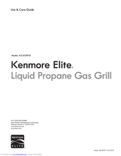 Kenmore Elite 415.16139110 Use & Care Manual