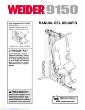 Weider Body Works Pro 2.0 Bench Manual Del Usuario