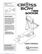 Weider Crossbow By 2000x Manual