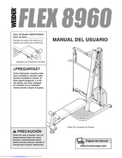 Weider Flex 8960 Manual Del Usuario