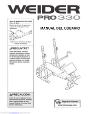 Weider WEEVBE1926.0 Manual Del Usuario