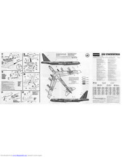 Monogram B-52 Stratofortress Assembly Manual